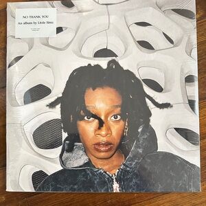 SEALED | Little Simz - NO THANK YOU | 
Limited Edition opaque red Vinyl
